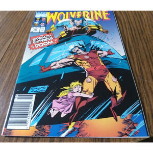 Wolverine #40 (June 1991 Marvel Comics)